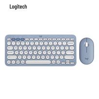 Logitech Stylish PEBBLE 2 COMBO Wireless Keyboard and Mouse Set