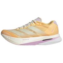 Adidas Adizero Boston 13 Comfortable Fit Rebound Support Breathable Running Shoes Women sneaker Light-Orange White KK1291 36