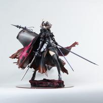 1/7 Alter Fate/Grand Order Jeanne d'Arc Alter Saber 43cm Anime PVC Veiksmo Figūrėlė Žaislas Veiklos Statulėlė Kolekcionuojamas Modelis Lėlė Dovana