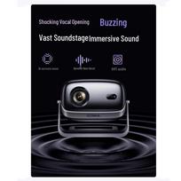 Konka C9 Smart Gimbal Home Projector (CN version) juoda spalva