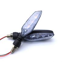 Motociklo LED Posūkio Signalo Lemputė Indikatoriaus Lemputė Yamaha YZF-R1 R6 R7 R25 R15 MT-10 MT-07 Motociklo Galiniai Posūkio Signalo Mirksintys Transpare Universal