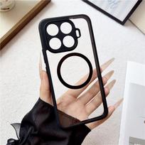 For Xiaomi 17T Pro Case New Clear Magnetic Wireless Charging Anti-drop Protective Cover For Xiaomi 17T Shell Shockproof Bumper Xiaomi 17T balta