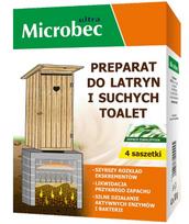 Microbec Ultra Preparatas Tualetams Ir Sausiems Tualetams 4X30G