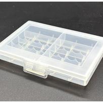 Universal 10-Cell Battery Storage Box – Durable High-Capacity Rack for 5/7 Size Batteries 12*8.5*2 cm skaidri