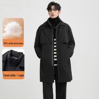 Fengxun Men's Winter Parka Down Jacket 175