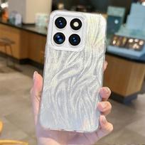 For Xiaomi Mi 14T Mi14T Pro 14t Pro Mi14tPro Case Protective Cover Luxury Feather Yarn Mobile Phone Cases Coques Fundas Carcase Xiaomi 14T Pro