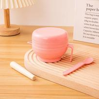 Baby Food Grinder Set: Manual Bowl, Masher, Juicer, Filter
