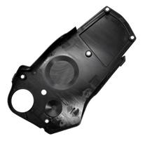 Priekinis paskirstymo diržo dangtelis Priekinis / Galinis Opel Vauxhall Omega B Astra MK3 2.0 1994-2000 Vectra A B 90411305 90411303 Priedai Front Cover gray