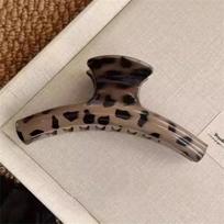 2Pcs/set Elegant Large Size Shark Clip Hair Claw for Women - Large Capacity, Non-Slip Grip, Strong Hold for Thick Hair