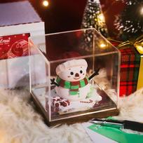 Laikmatis Kalendorius 2027 Stalo Kalendorius 3D Atplėšiamas Kalendorius Popieriaus Drožybos Menas Užrašų Bloknotas Christmas Darbalaukio Dekoracija A1