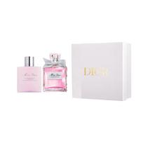 Dior Miss Dior Perfume Eau De Toilette With Body Milk Sample Set Perfume 50ml+Body Milk 175ml