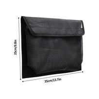 Storage Bag Self-adhesive Boat Storage Bag with Lid  Leak-Proof Boat Marine Mesh Bag Strong Adhesive Boat Storage Fishing Tools juoda