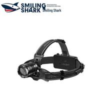 Smiley Shark High Brightness Zoomable LED Headlamp