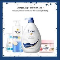 Dove Hydrating & Moisturizing Personal Care Bundle