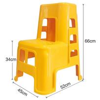 Multi-functional Car Wash Step Stool Ladder yellow