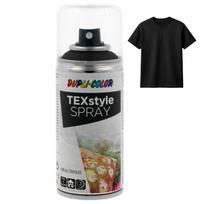Dupli Color (319914) Juodi Purškiamieji Dažai Tekstilei Drabužiams Audiniams Medžiagai 150ml
