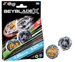 Beyblade X G1543 Gale Wyvern & Sworm Dran Dual Set