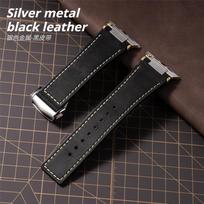 Leather Strap for Apple Watch Ultra 4 3 2 49mm Series 11 10 46mm Business Men Band for iWatch 9 8 7 45mm 6 5 4 Se 3 44mm Bracelet 42mm 44mm 45mm 49mm &A juoda