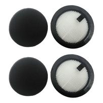HEPA Filtras Siurblys HEPA Filtras H13 HEPA Filtras H13 HEPA Klasės Siurblio Priedas 2 PACK black