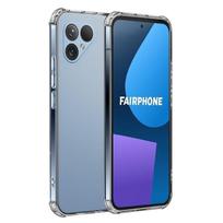 TPU Transparent Phone Case for Fairphone 6  Fairphone Protective Cover Four Corners Shockproof Fundas Capa For Fairphone 5