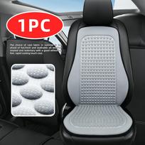 Automobilio sėdynės pagalvėlė su vasarišku ledo vėsumo pojūčiu Vairuotojo vienos sėdynės apsauginis užvalkalas Galima įsigyti 4 spalvų 1pcs