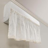 Anti-Direct Blowing Air Conditioning Windshield Set Dust Cover Cute Wind Guide Curtain No Punching Retractable A1