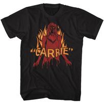 Carrie - Blood & Fire - Short Sleeve -  - Children's T-shirt 100