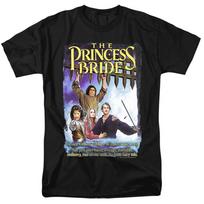 Princess Bride - Alt Poster -  Unisex Short Sleeve Children's T-shirt - Black 120
