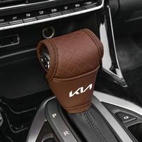 ABCDFX1 For Kia Rio Ceed Sportage Cerato Soul Sorento K2 Picanto Optima Car Gear Shift Knob Cover Gear Shift Non-Slip Grip Handle Covers ruda