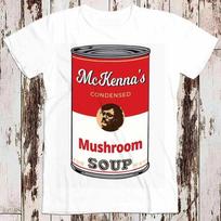Terence Mckenna grybų sriubos marškinėliai 8633 3XL