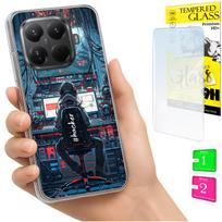 Etui Do Xiaomi 15T Pro Obudowa Foto Case Plecki Futerał + Szkło 9H