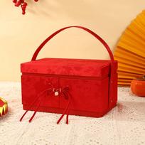New Chinese-Style Luxury Wedding Candy Gift Box with Large Capacity