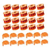 A96I-Trimmer Spool Line For Worx Replacement Grass Trimmer Line Spool Set For Worx Weed Eater 10FT/3.1M