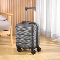 Yi Ke Silver Wing Hardside Carry-on Spinner