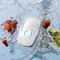 Ultrasonic Vegetable Washer 99.9% Pesticide Removal, Portable Cleaning (USB, 300ml) balta