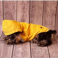 New Polyester Dog Jacket Waterproof Yellow Warm Dog Costume Autumn Winter Dog Clothes for Small Large Dogs S
