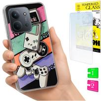 Etui Do Xiaomi Redmi 15C 5G 173Mm / Poco C85 Obudowa Plecki Futerał Szkło