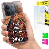 Etui Do Xiaomi Redmi 15C 5G 173Mm / Poco C85 Obudowa Plecki Futerał Szkło