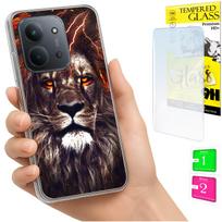 Etui Do Xiaomi Redmi 15C 5G 173Mm / Poco C85 Obudowa Plecki Futerał Szkło