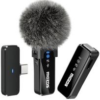 Mozos Mx2-Dual Mikrofony Bezprzewodowe 2.4 Ghz Do Telefonu