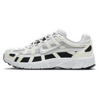 Nike P-6000 Sail Wolf Grey Vyriški sportbačiai White Metallic-Silver CD6404-101 40.5 white