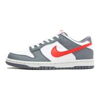 Nike Dunk Low Next Nature GS Smoke Grey Light Crimson Kids Sneakers White FB8038-001 38 gray