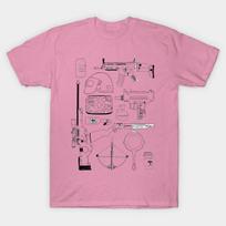 T Shirt Women Pubg Our Loot Harajuku Print Kawaii Tshirt Summer Short Sleeve Female T-Shirt Top Tee S