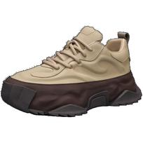 2025 Fashion men's shoes Thick sole casual sports shoes breathable increase non-slip running walking shoes Fashion men's shoes 39 smėlis