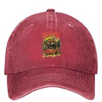 Bobr Marley No Kurwa No Cry Kurwa Bober Beaver Boberek Baseball Cap Street Hip Hop Hats Unisex Hippie Sun-Proof Baseball Caps One Size