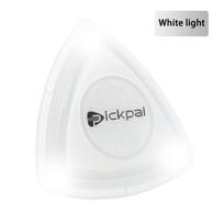 LED Luminescent Wooden Guitar Pick for Fingerstyle Electric Guitars