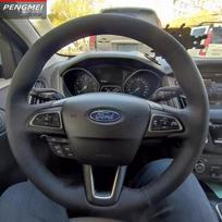 Originalios odos vairo užvalkalas Ford Focus 15-19 ir Kuga 17-20, rankomis siūtas, pilnas padengimas Default