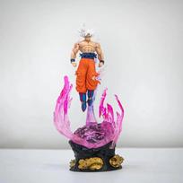 24cm PVC Statulėlė Dragon Ball Z Goku Ultra Instinct Figūrėlė Ultra Instinto Goku Figūrėlės Kolekcinis Modelis Žaislai Dovanos