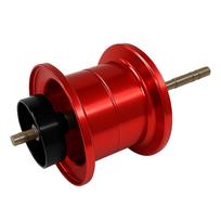 VISPREA Replacement Shallow Spool for Daiwa Tatula and 80XH Baitcasting for Lightweight Metal Replacement Part for Bait YU435 80, 80H, Reels, Lures,