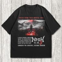 Nioh 3 Shirt | RPG Gamer gift, Unisex Softstyle T-Shirt | Comfortable Gaming Tee 3XL